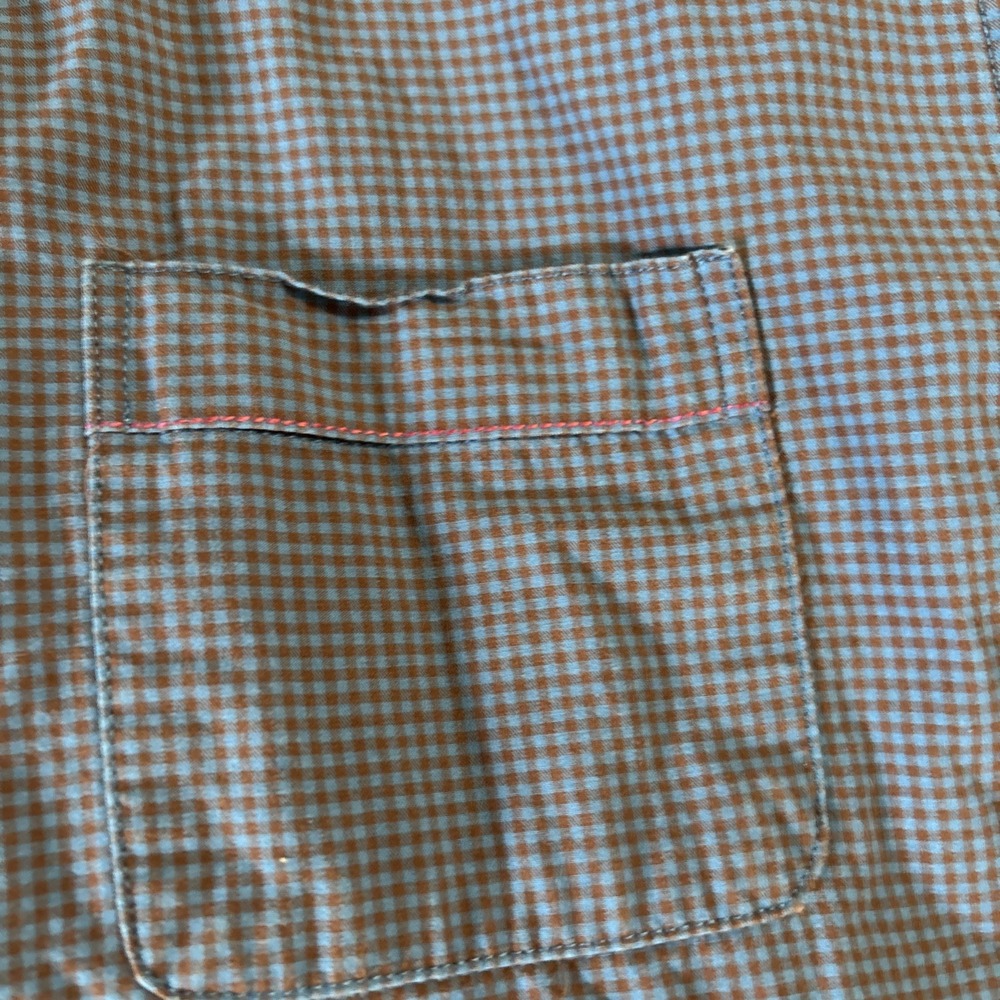 Descendant of Thieves Long Sleeve Shirt Men's Large L Limited Edition Gingham - Picture 8 of 10